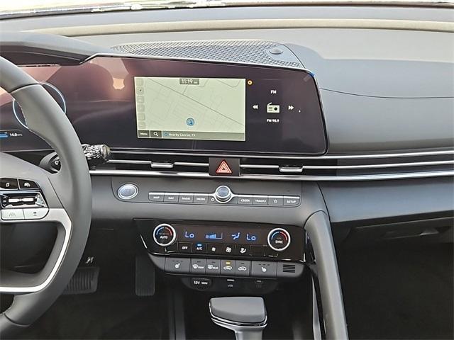 new 2025 Hyundai Elantra car, priced at $26,230