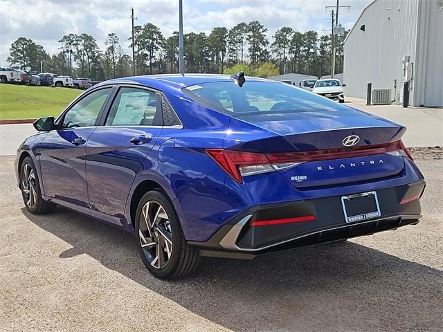new 2025 Hyundai Elantra car, priced at $26,230