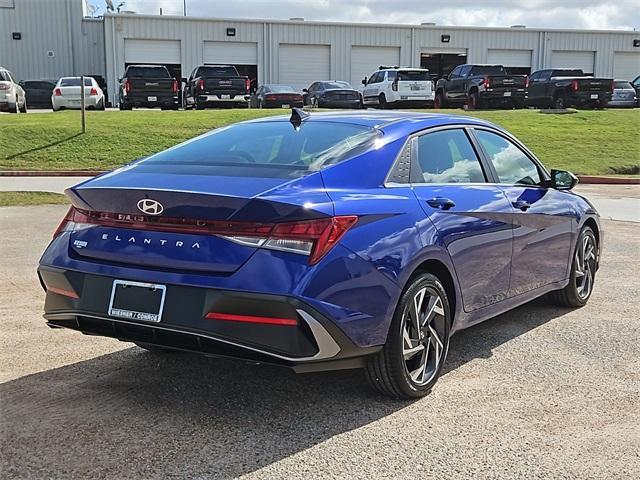 new 2025 Hyundai Elantra car, priced at $26,230