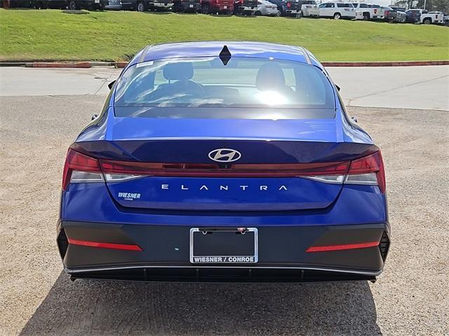 new 2025 Hyundai Elantra car, priced at $26,230