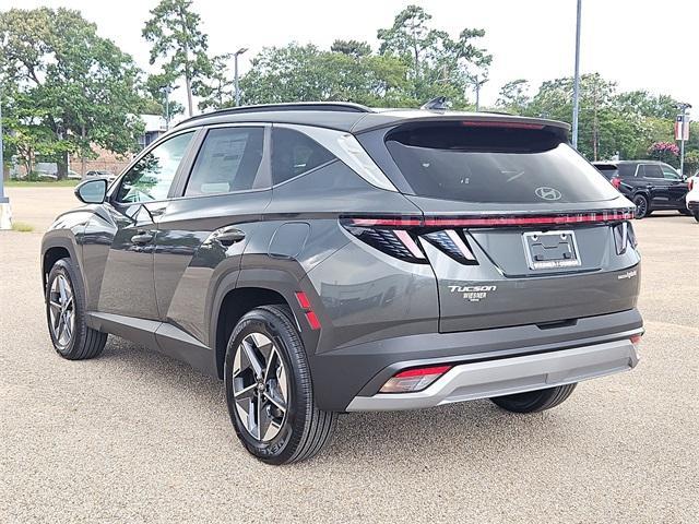 new 2025 Hyundai TUCSON Hybrid car, priced at $37,290