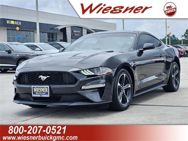 used 2023 Ford Mustang car, priced at $28,999