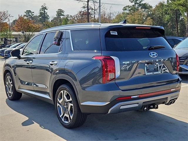 new 2025 Hyundai Palisade car, priced at $46,440