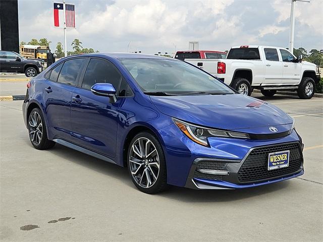 used 2020 Toyota Corolla car, priced at $18,986