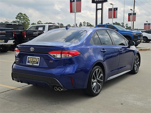 used 2020 Toyota Corolla car, priced at $18,986