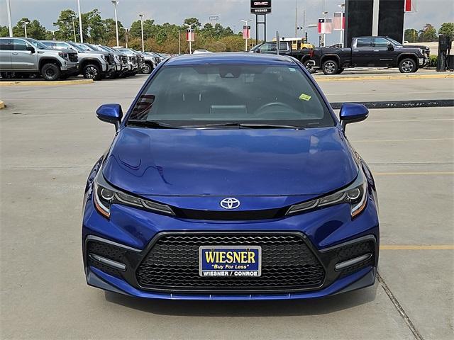 used 2020 Toyota Corolla car, priced at $18,986