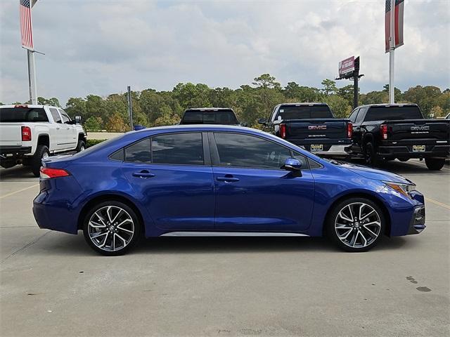 used 2020 Toyota Corolla car, priced at $18,986