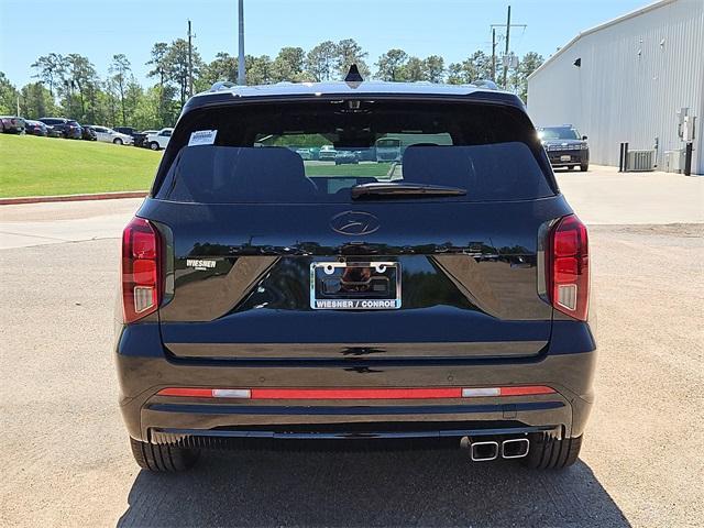 new 2025 Hyundai Palisade car, priced at $54,585