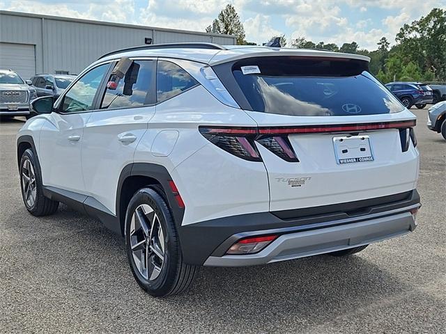 new 2025 Hyundai Tucson car