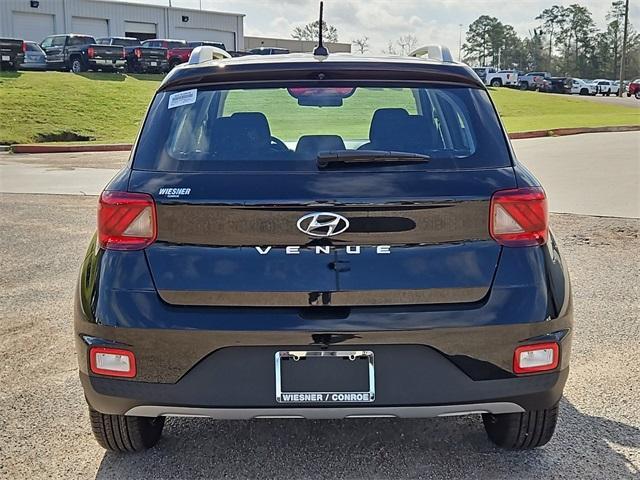 new 2025 Hyundai Venue car, priced at $23,330