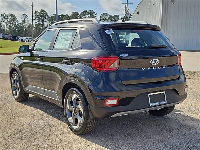 new 2025 Hyundai Venue car, priced at $23,330