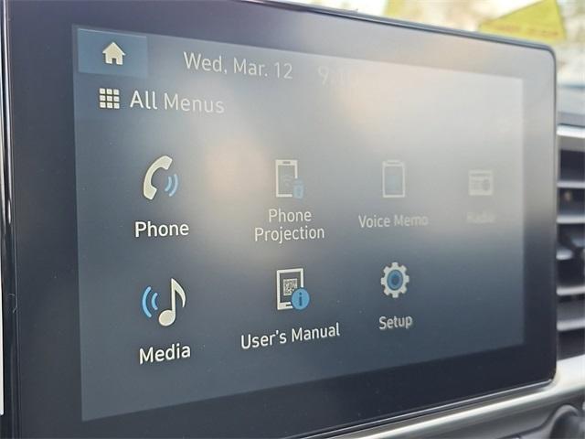 new 2025 Hyundai Venue car, priced at $23,330