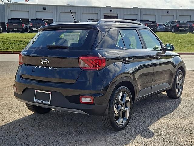 new 2025 Hyundai Venue car, priced at $23,330