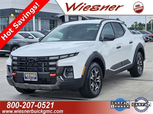 used 2025 Hyundai SANTA CRUZ car, priced at $36,488