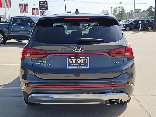 used 2022 Hyundai Santa Fe car, priced at $27,484