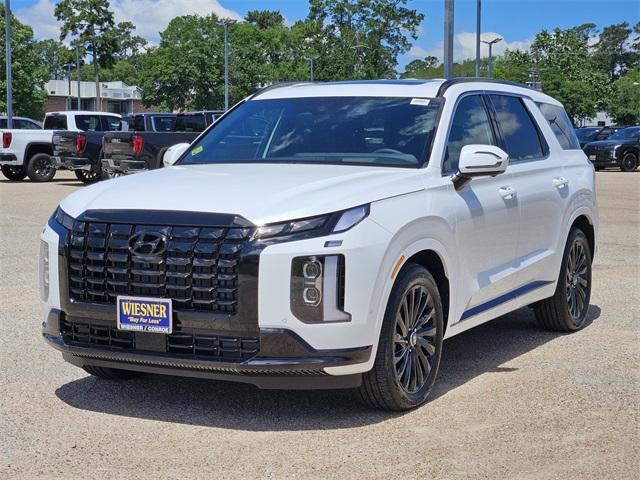 new 2025 Hyundai Palisade car, priced at $55,439