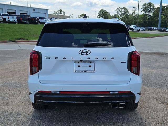 new 2025 Hyundai Palisade car, priced at $54,439