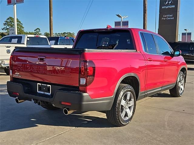 used 2024 Honda Ridgeline car, priced at $37,986