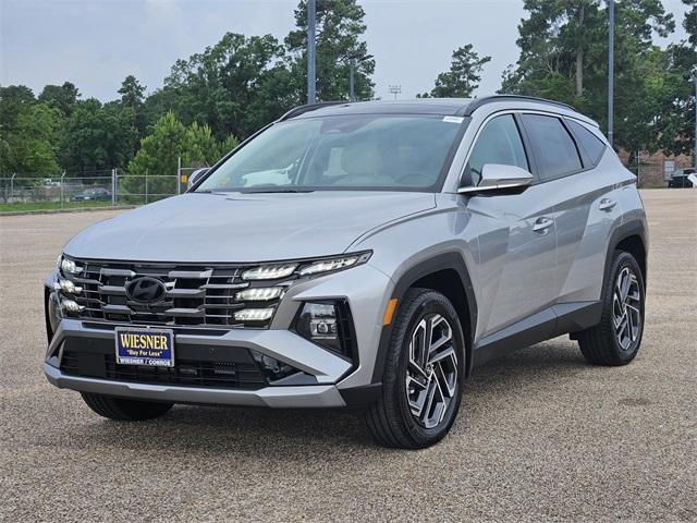 new 2025 Hyundai TUCSON Hybrid car, priced at $42,100