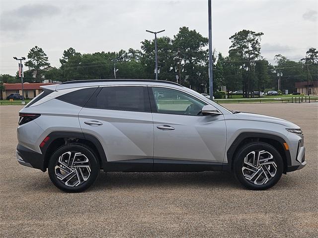 new 2025 Hyundai TUCSON Hybrid car, priced at $42,100