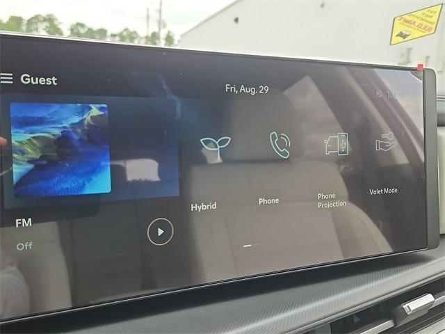 new 2026 Hyundai SANTA FE HEV car, priced at $36,167