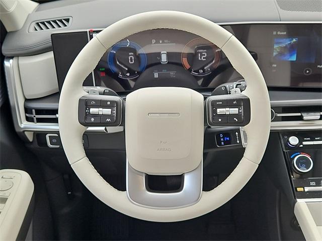 new 2026 Hyundai SANTA FE HEV car, priced at $36,167