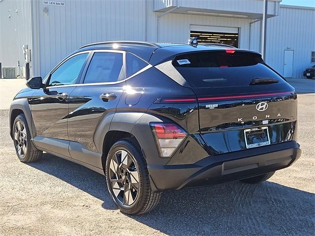 new 2025 Hyundai Kona car, priced at $24,324