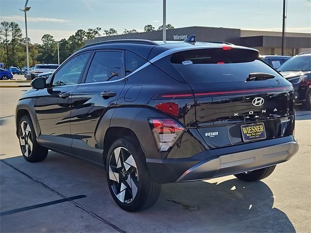 used 2024 Hyundai Kona car, priced at $30,590