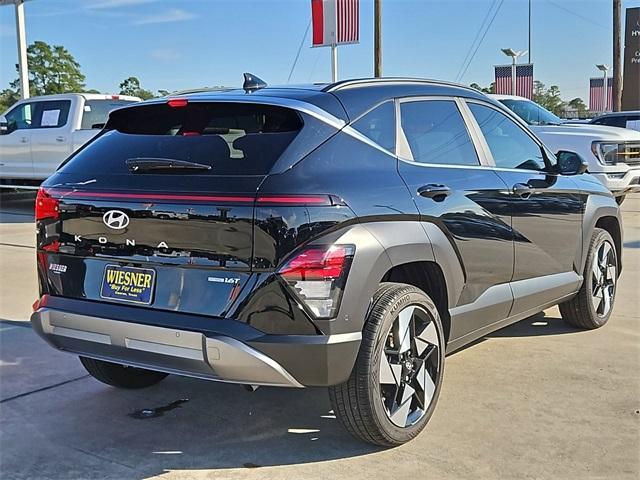 used 2024 Hyundai Kona car, priced at $30,590