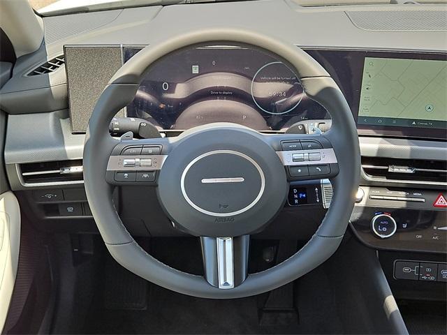 new 2025 Hyundai Sonata car, priced at $32,160