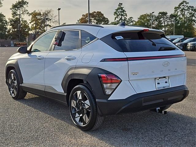 new 2025 Hyundai Kona car, priced at $26,196