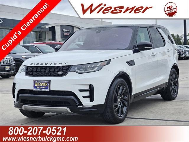 used 2020 Land Rover Discovery car, priced at $25,982