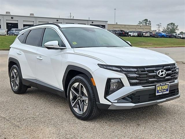 new 2025 Hyundai Tucson car, priced at $30,602