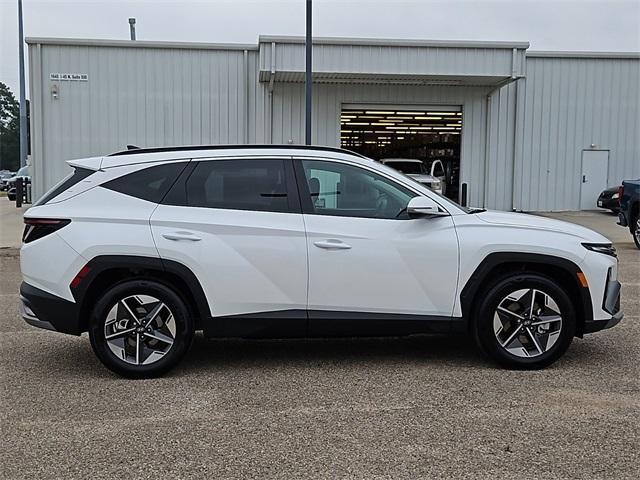 new 2025 Hyundai Tucson car, priced at $30,602