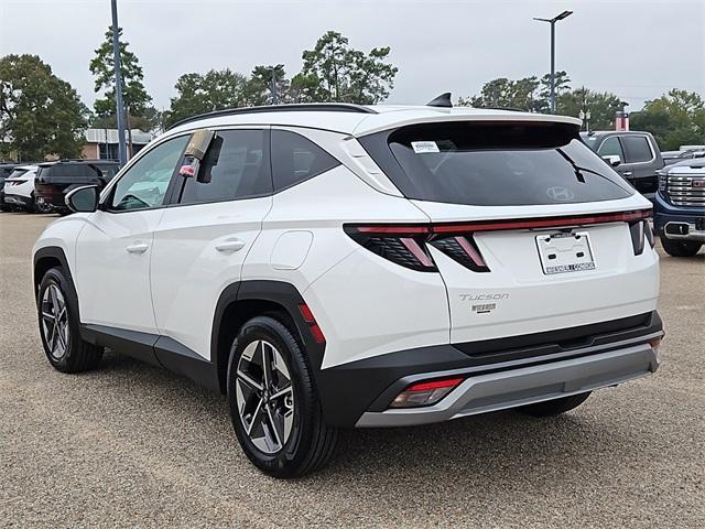 new 2025 Hyundai Tucson car, priced at $30,602