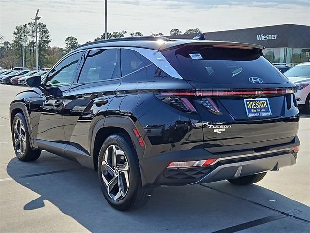 new 2024 Hyundai Tucson car, priced at $35,051