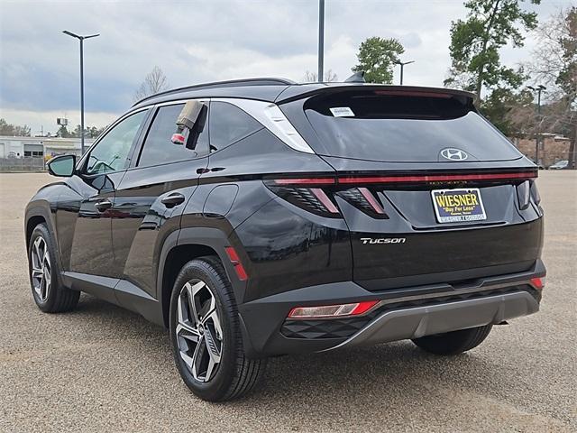 new 2024 Hyundai Tucson car, priced at $35,051