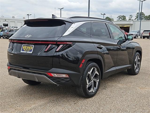 new 2024 Hyundai Tucson car, priced at $35,051