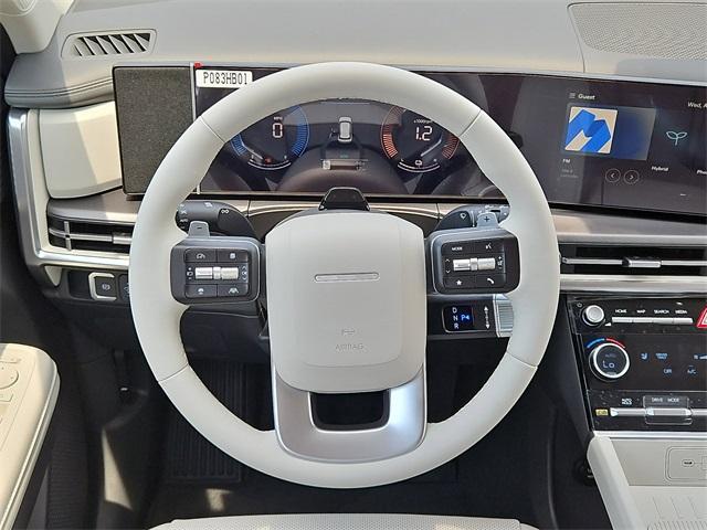 new 2026 Hyundai SANTA FE HEV car, priced at $38,495