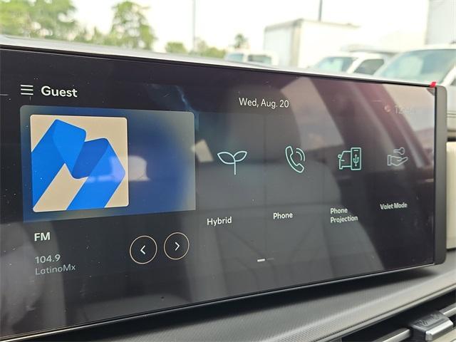 new 2026 Hyundai SANTA FE HEV car, priced at $38,495