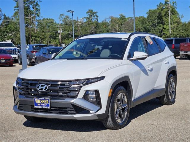 new 2025 Hyundai Tucson car, priced at $30,820