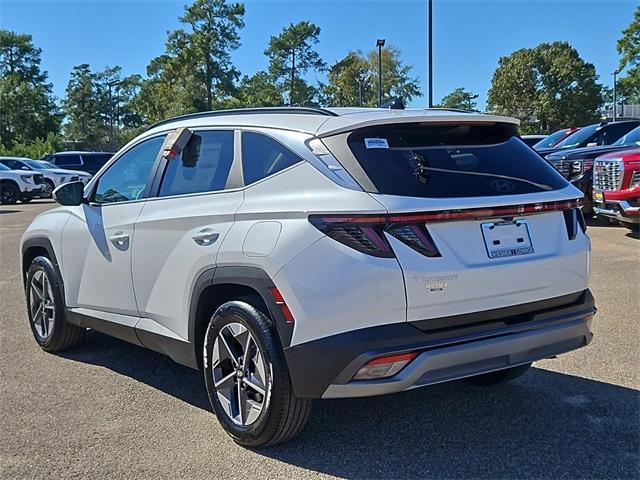 new 2025 Hyundai Tucson car, priced at $30,820