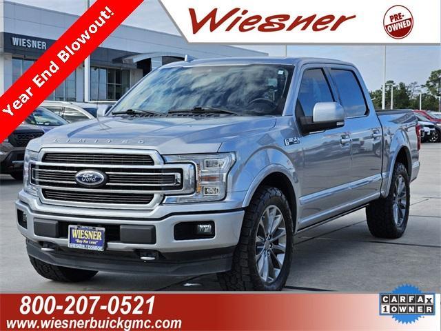 used 2020 Ford F-150 car, priced at $47,488