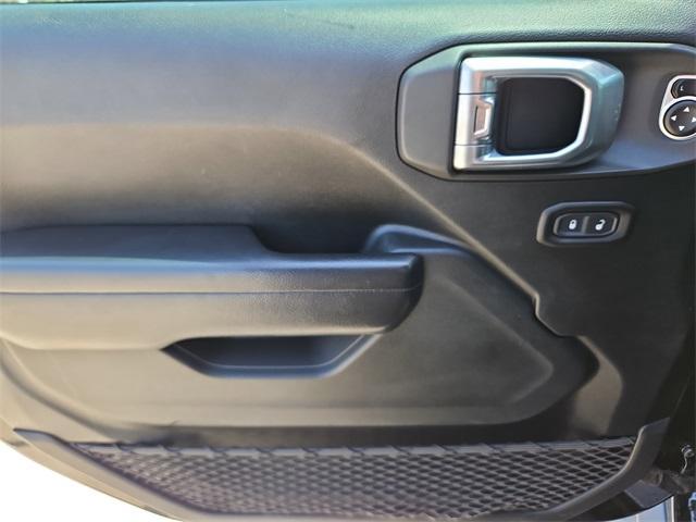 used 2020 Jeep Wrangler Unlimited car, priced at $38,496