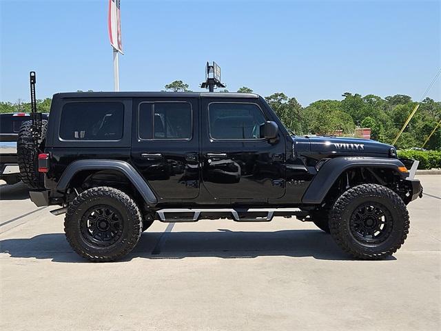 used 2020 Jeep Wrangler Unlimited car, priced at $38,496