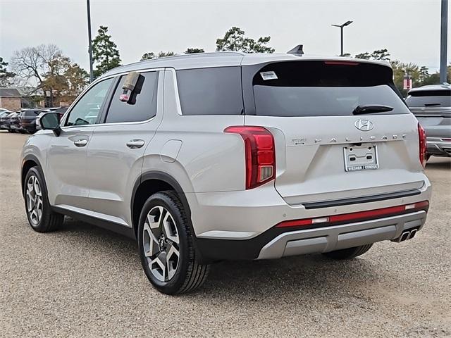 new 2025 Hyundai Palisade car, priced at $46,330