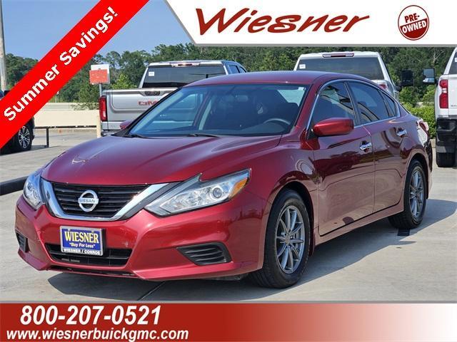 used 2018 Nissan Altima car, priced at $11,988