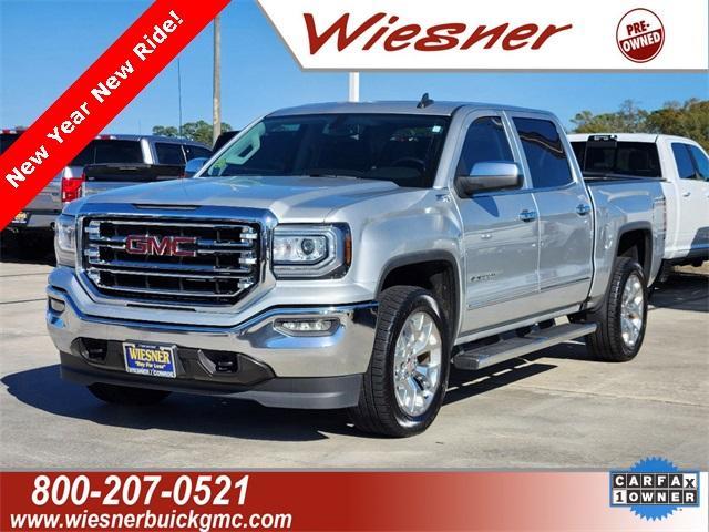 used 2018 GMC Sierra 1500 car, priced at $31,488