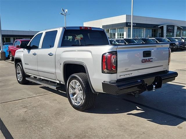 used 2018 GMC Sierra 1500 car, priced at $29,982