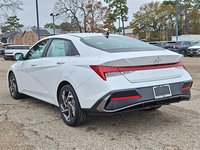 new 2025 Hyundai Elantra car, priced at $27,740